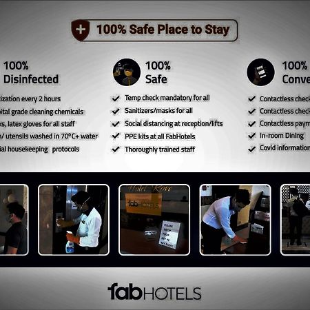 Fabhotel A&M - Nr Lv Prasad Institute, Banjara Hills Hyderabad Bagian luar foto