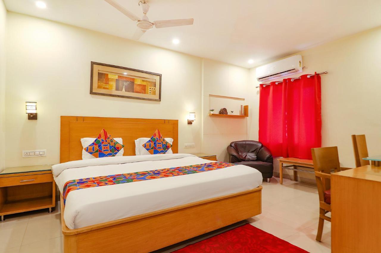 Fabhotel A&M - Nr Lv Prasad Institute, Banjara Hills Hyderabad Bagian luar foto
