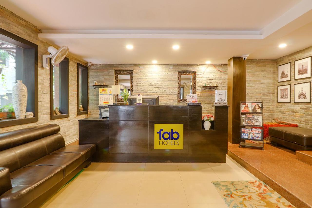 Fabhotel A&M - Nr Lv Prasad Institute, Banjara Hills Hyderabad Bagian luar foto