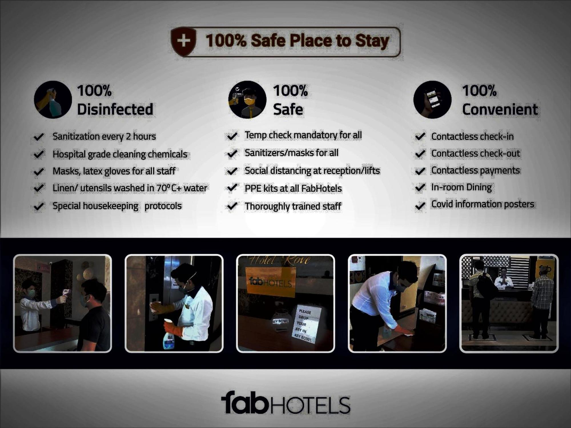 Fabhotel A&M - Nr Lv Prasad Institute, Banjara Hills Hyderabad Bagian luar foto